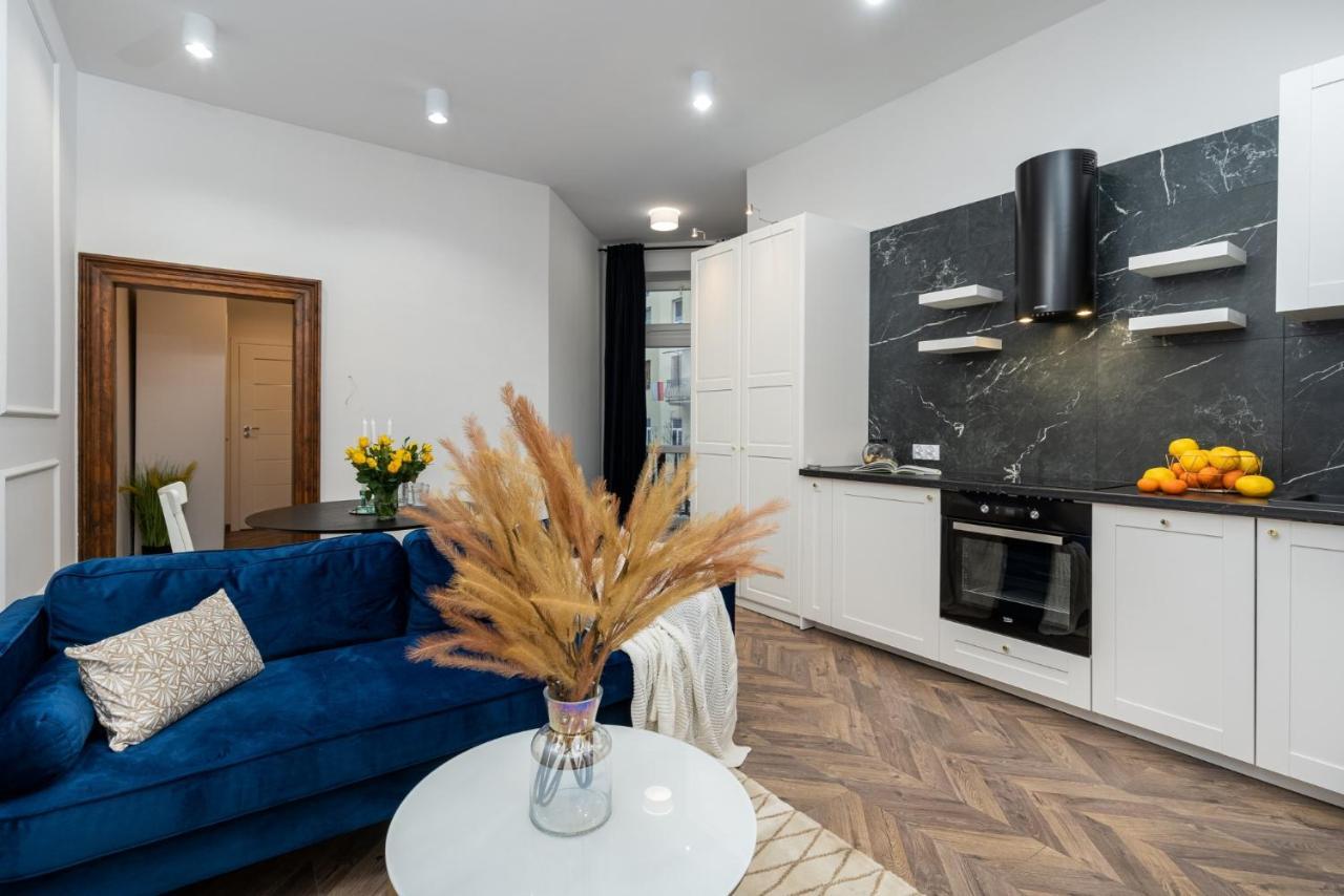 Cozy Apartment In The Center Of คราคูฟ ภายนอก รูปภาพ