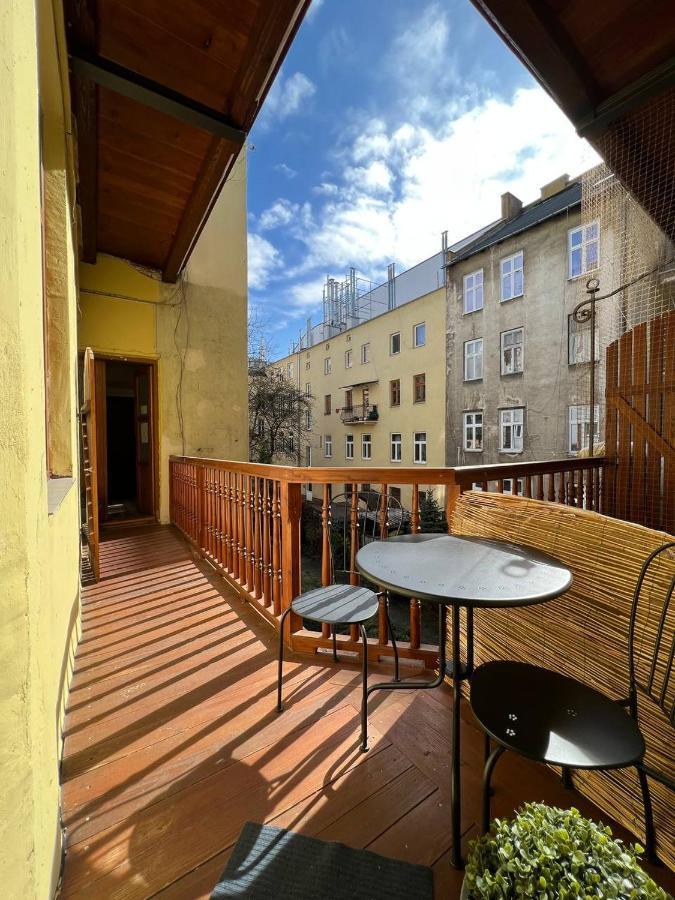 Cozy Apartment In The Center Of คราคูฟ ภายนอก รูปภาพ